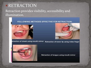 Principles of periodontal instrumentation [autosaved] | PPTX