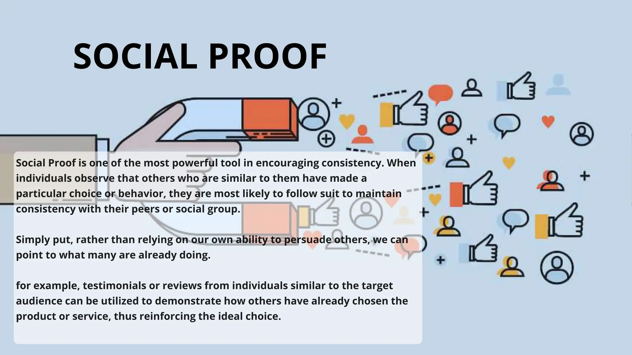 SOCIAL PROOF
 