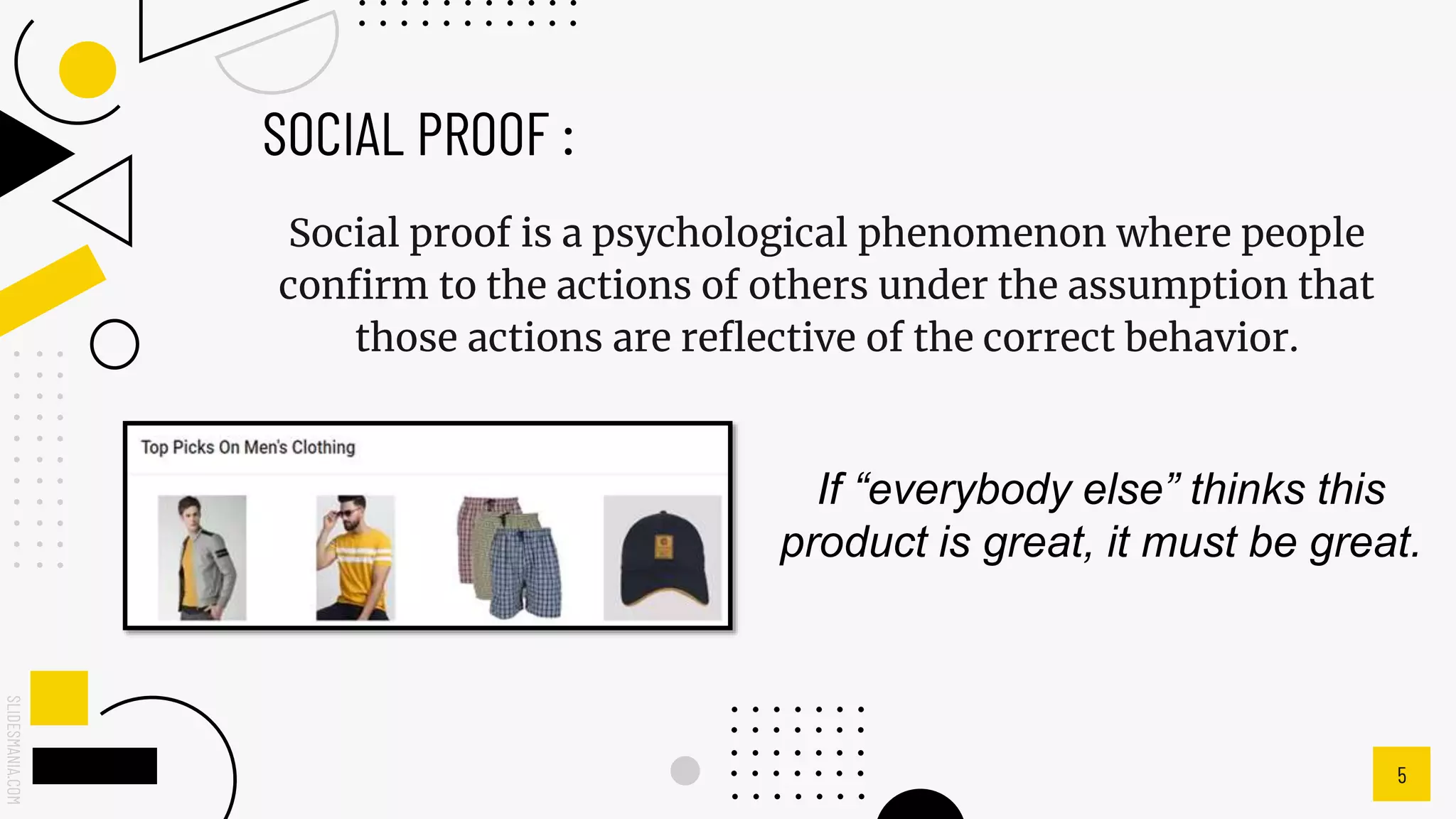 The six principles of persuasion ppt