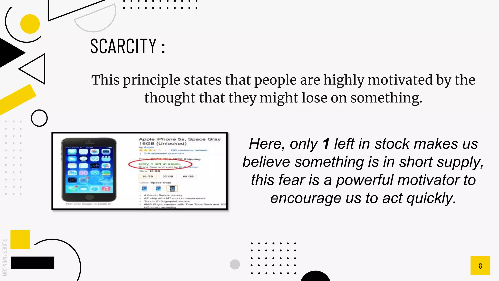 The six principles of persuasion pptx
