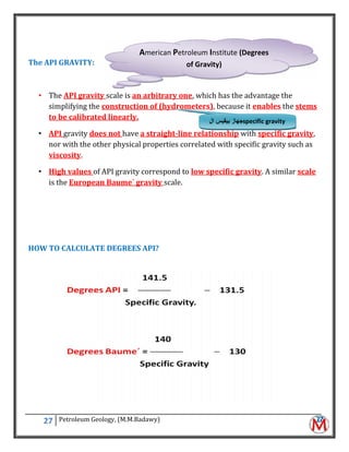 Principles of petroleum geology m.m.badawy | PDF
