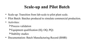 Batch Scale Up Principles of Pharmaceutical Processing.pptx