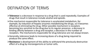 PRINCIPLES OF PHARMOCODYNAMICS 2 [Autosaved].pptx