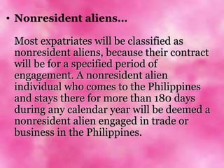 Principles of phil taxation | PPT