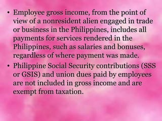 Principles of phil taxation | PPT