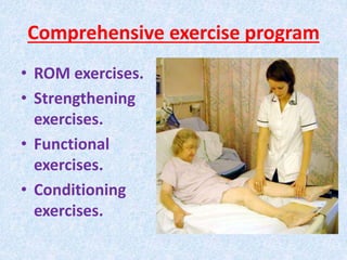 Principles of physiotherapy in special reference to orthopaedics Slide 35