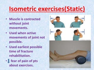 Principles of physiotherapy in special reference to orthopaedics Slide 40