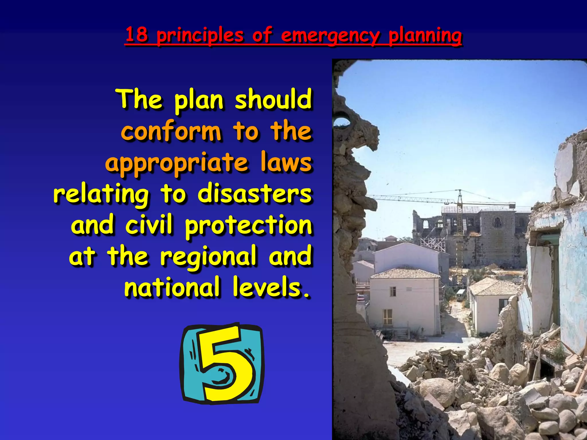 Disaster in
the medical
centre
Disaster in
the external
environment
Disaster
in the system
of medical
centres
Disaster
planning for
the medical
centre
Disaster
planning for
the external
environment
Disaster
planning for
the medical
system
Coordinated
EMS Disaster
plans
 