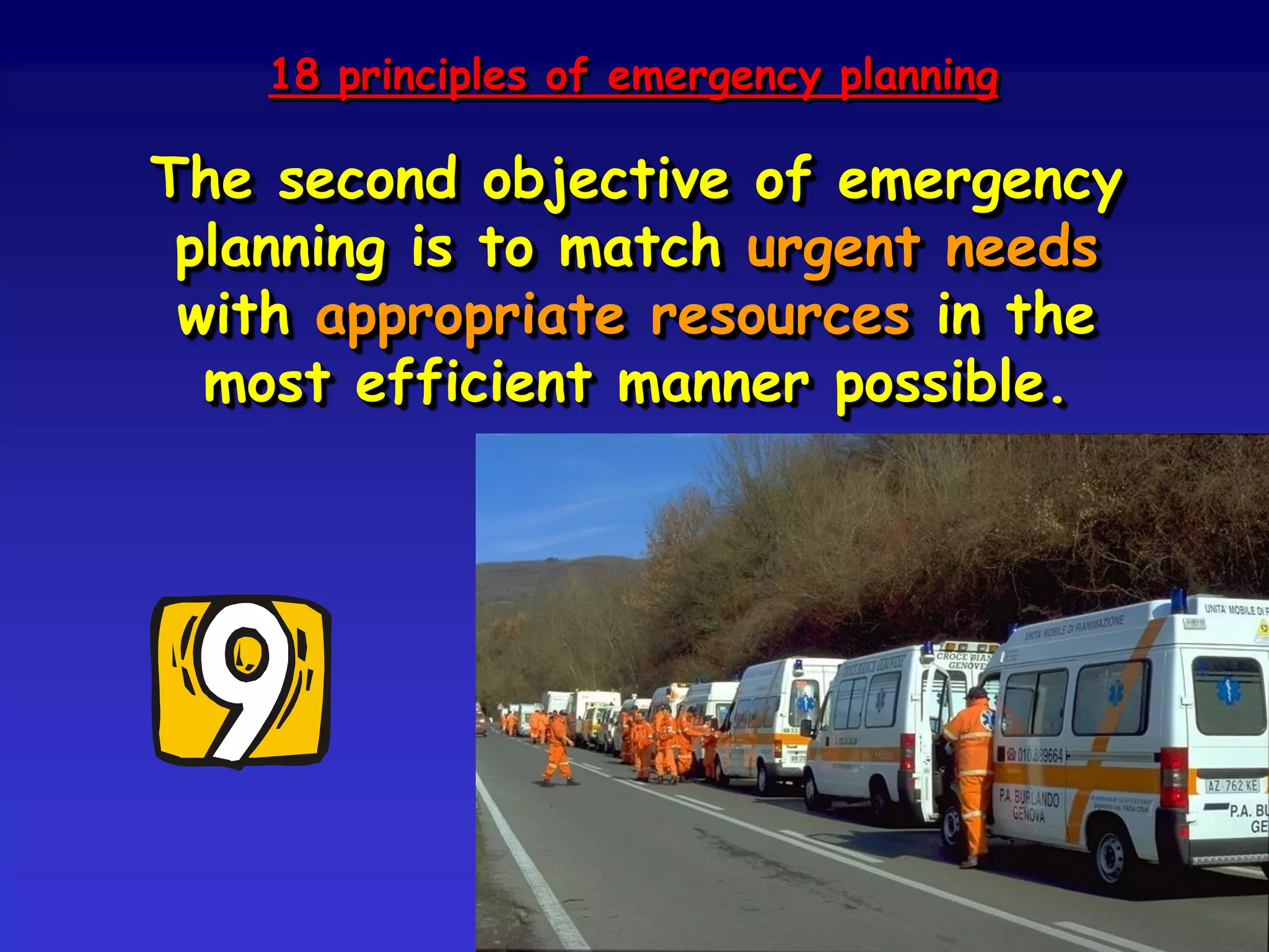 SMALLSMALL
LARGE
Physical
impact
Human
consequences
LARGE
 