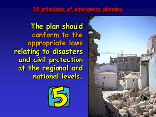 Disaster in
the medical
centre
Disaster in
the external
environment
Disaster
in the system
of medical
centres
Disaster
planning for
the medical
centre
Disaster
planning for
the external
environment
Disaster
planning for
the medical
system
Coordinated
EMS Disaster
plans
 
