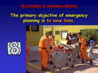 How did this...
Emergency planning for
what magnitude of disaster?
...become this?
 