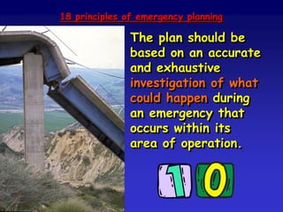 Pedestrians only
Cordon
III for
traffic
control Multi-agency
operations
command.
Public
assembly area
Rescuers'
assembly point
Points of
access to
cordoned
off areas
Only
rescuers
Cordon I
Only authorised
personnel Cordon II
Incident
 