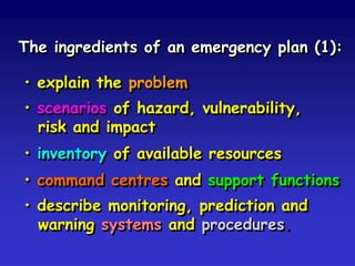 David.Alexander@ucl.ac.uk
emergency-planning.blogspot.com
On your phone: m.slideshare.net/dealexander
Available from Amazon
 