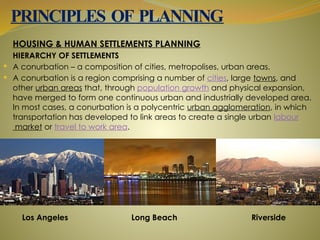 PRINCIPLES OF PLANNING - GENRRAL PRINCIPLES OF PLANNING, URBAN AND ...