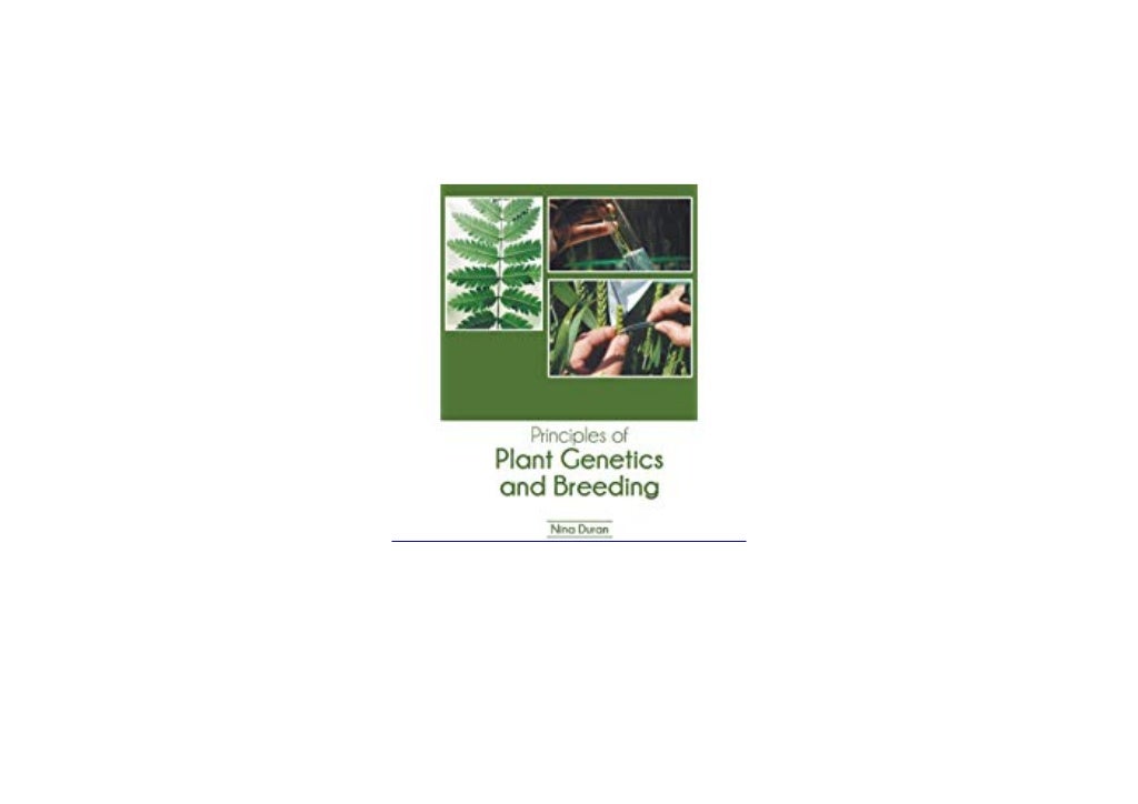 paperback_$ Principles of Plant Genetics and Breeding *online_books*