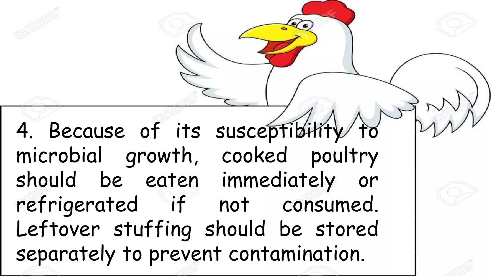 Principles of poultry cookery