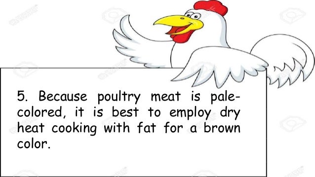 Principles of poultry cookery