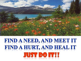 Principles of power evangelism