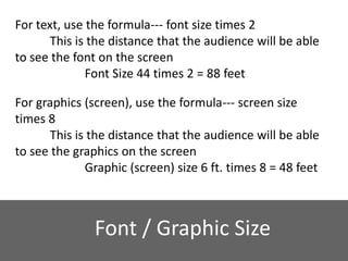 Principles Of Power Point Design- Readability Improvement | PPTX