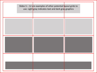 Principles Of Power Point Design- Working With Layout Grids | PPTX