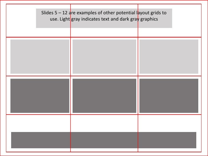 Design Grid Powerpoint | principles of power point design working with layout grids Design Grid Powerpoint | principles of power point design working with layout grids