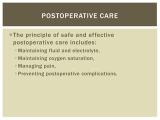 Principles of Pre and post operative care.pptx