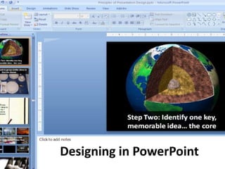 Principles Of Presentation Design- Designing In Power Point | PPTX