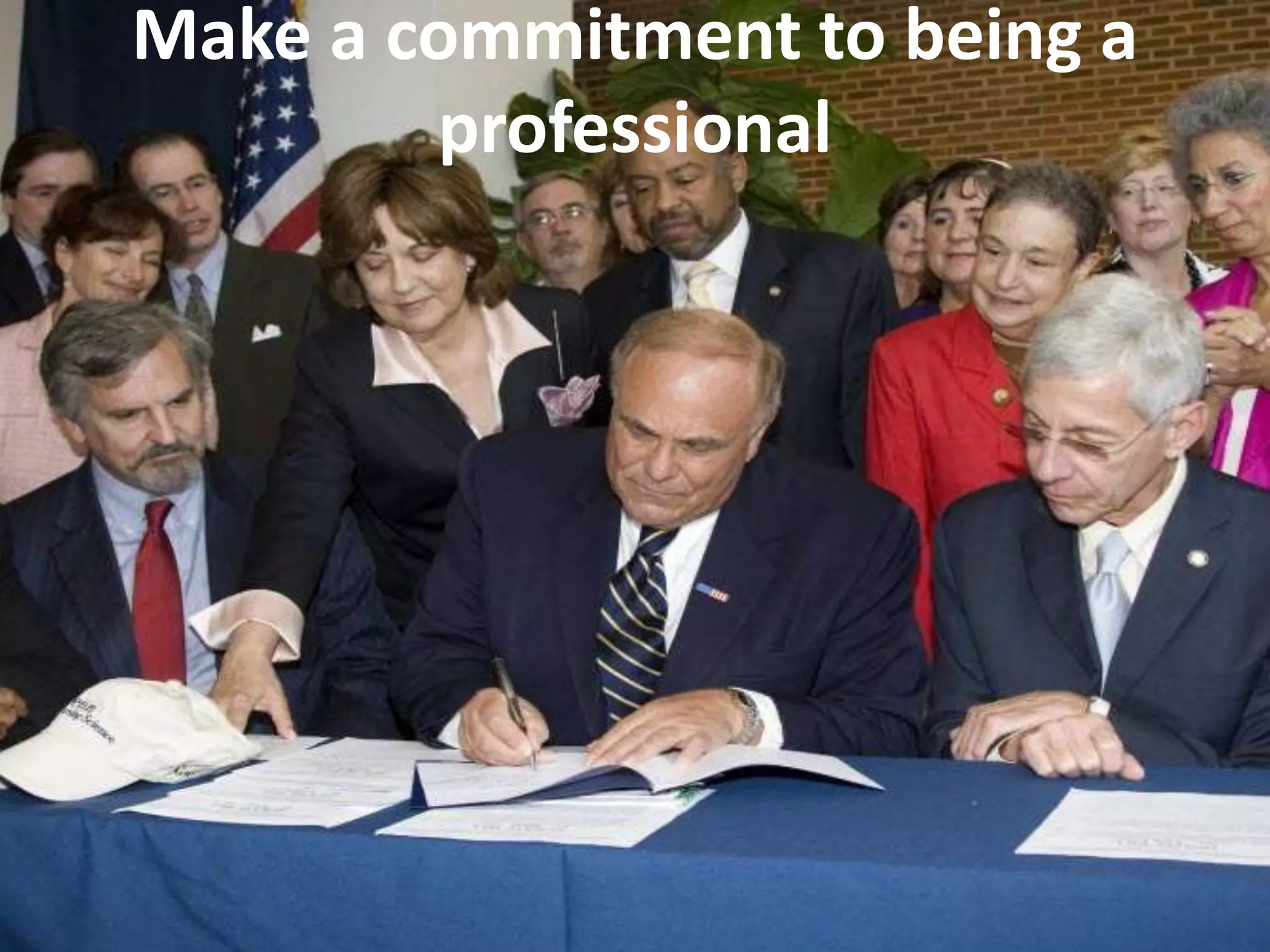 Principles Of Presenting Yourself- The Path To Professionalism