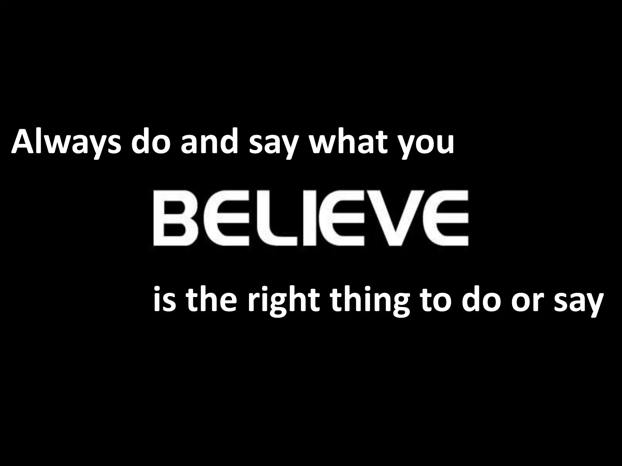 Principles Of Presenting Yourself- The Path To Professionalism