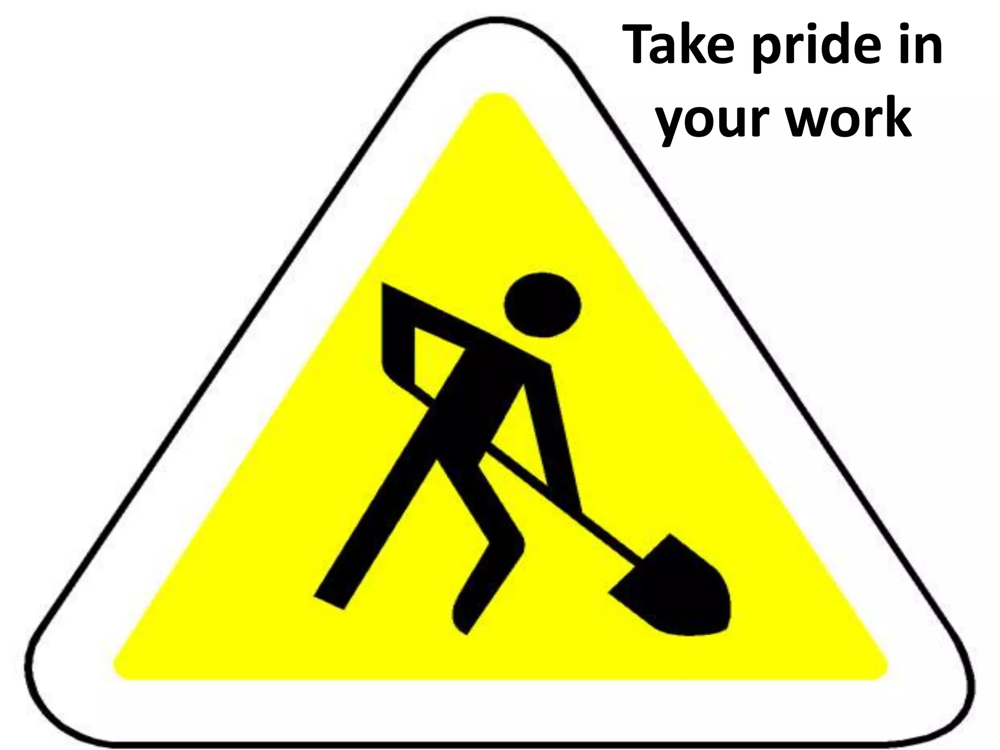 Principles Of Presenting Yourself- The Path To Professionalism