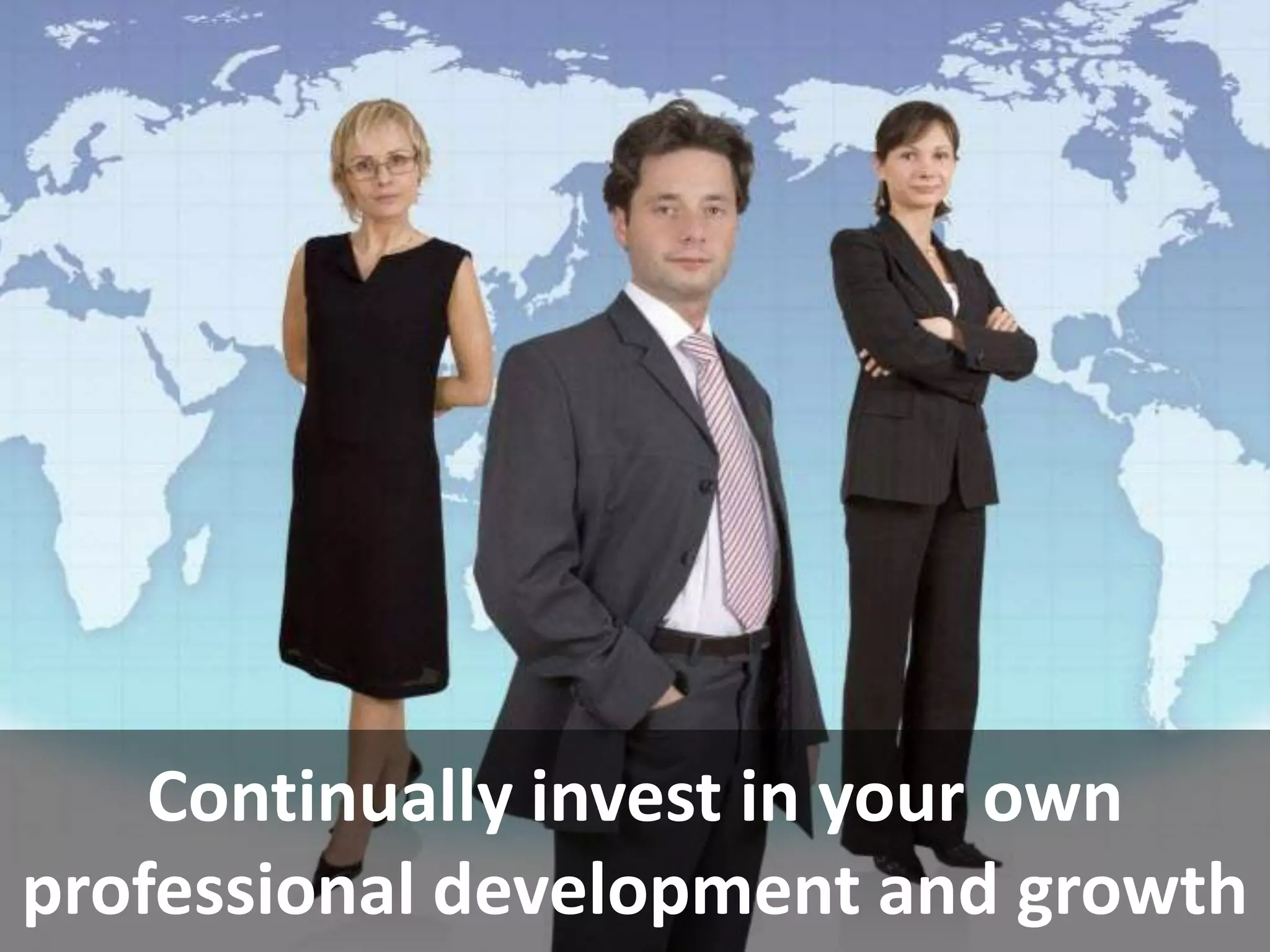 Principles Of Presenting Yourself- The Path To Professionalism