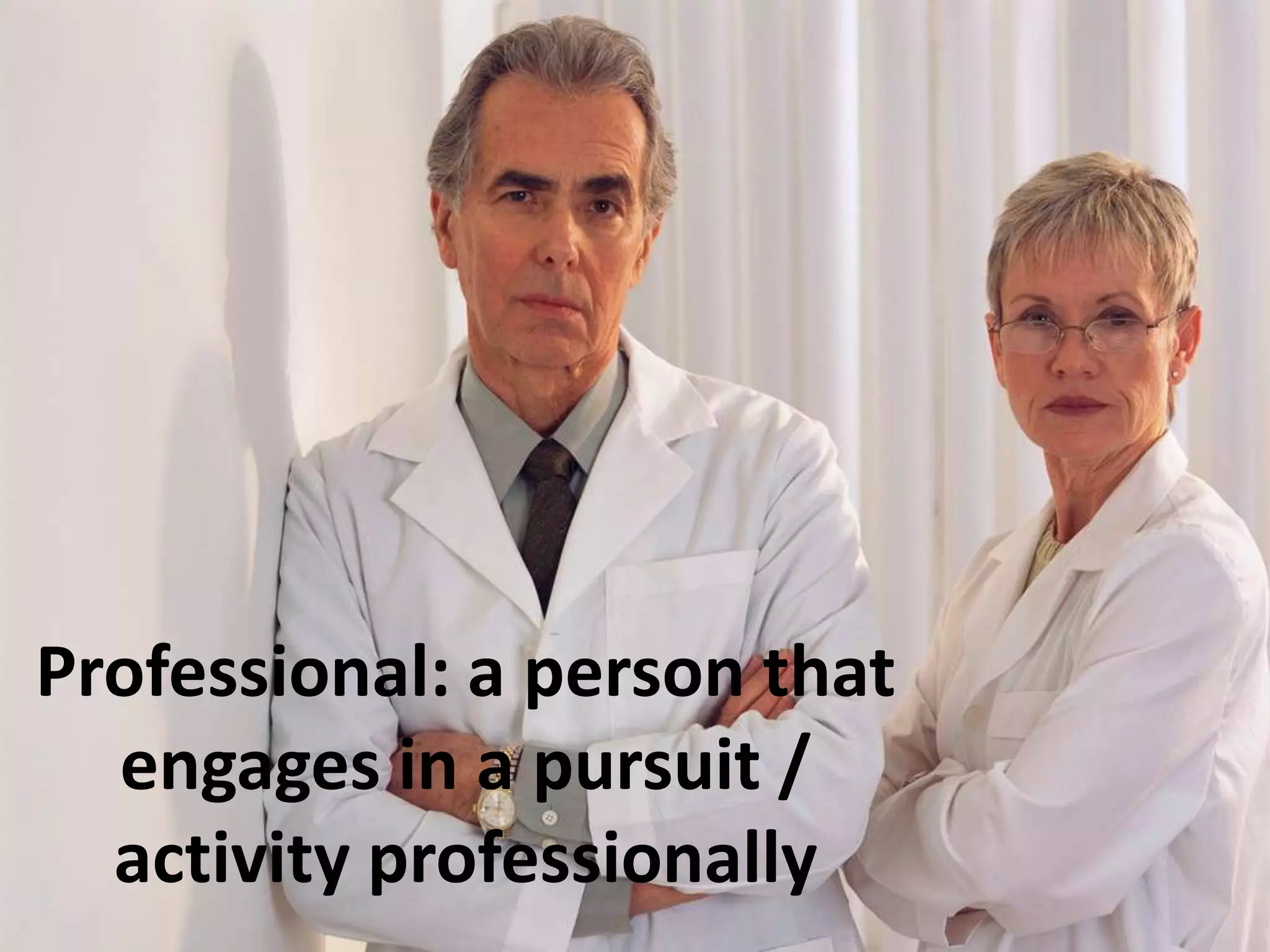 Principles Of Presenting Yourself- The Path To Professionalism