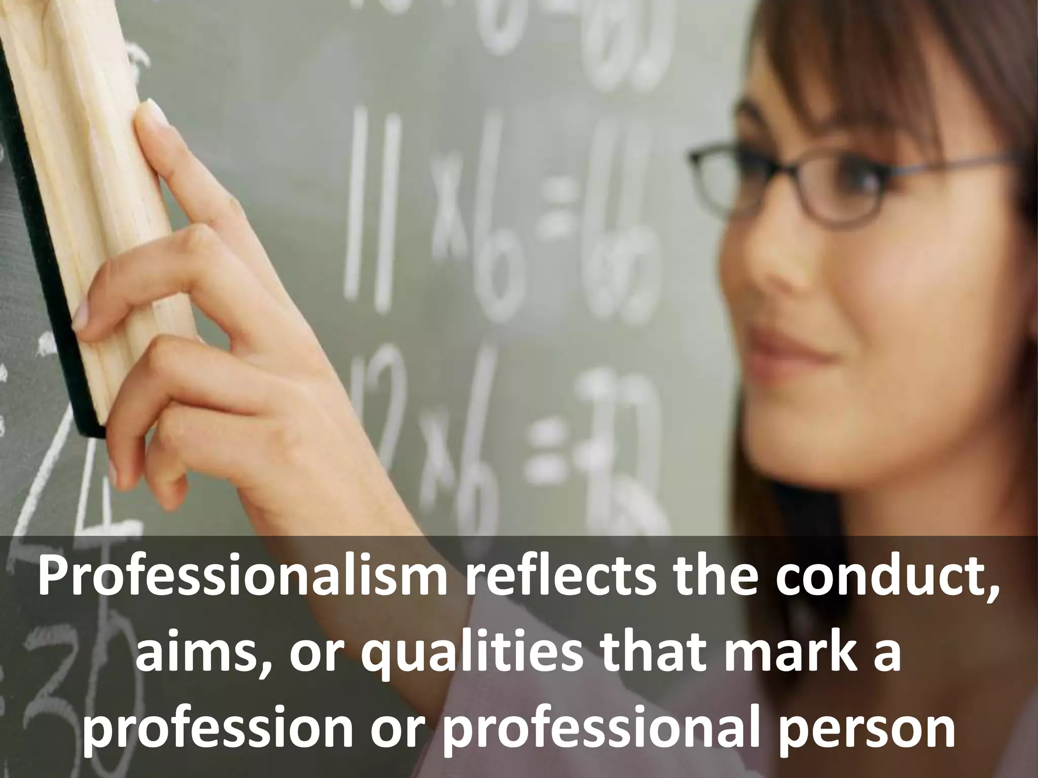 Principles Of Presenting Yourself- The Path To Professionalism