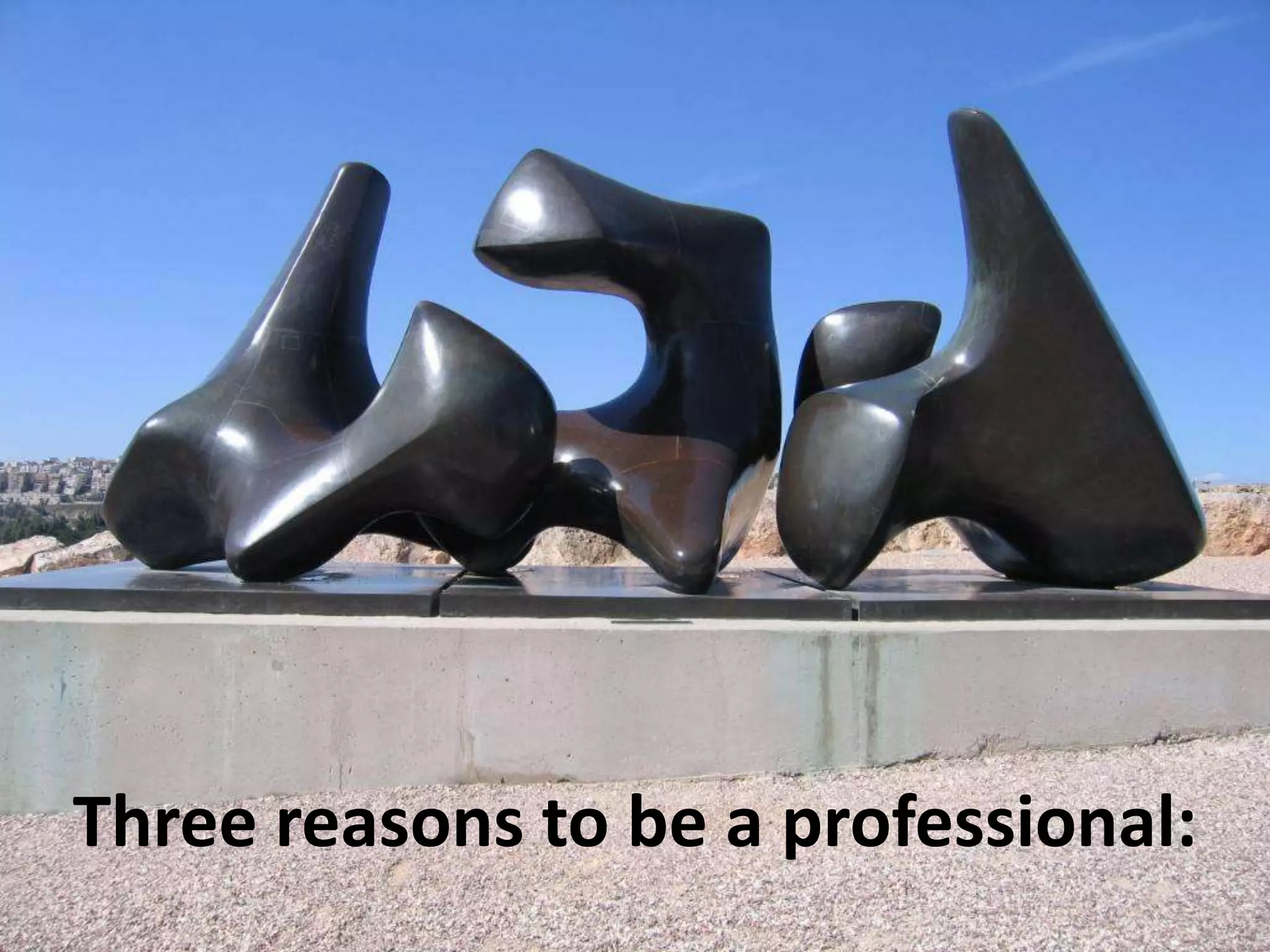 Principles Of Presenting Yourself- The Path To Professionalism