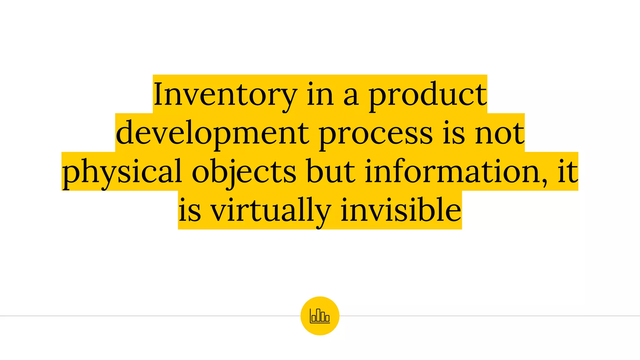 The principles of product development flow a summary ppt