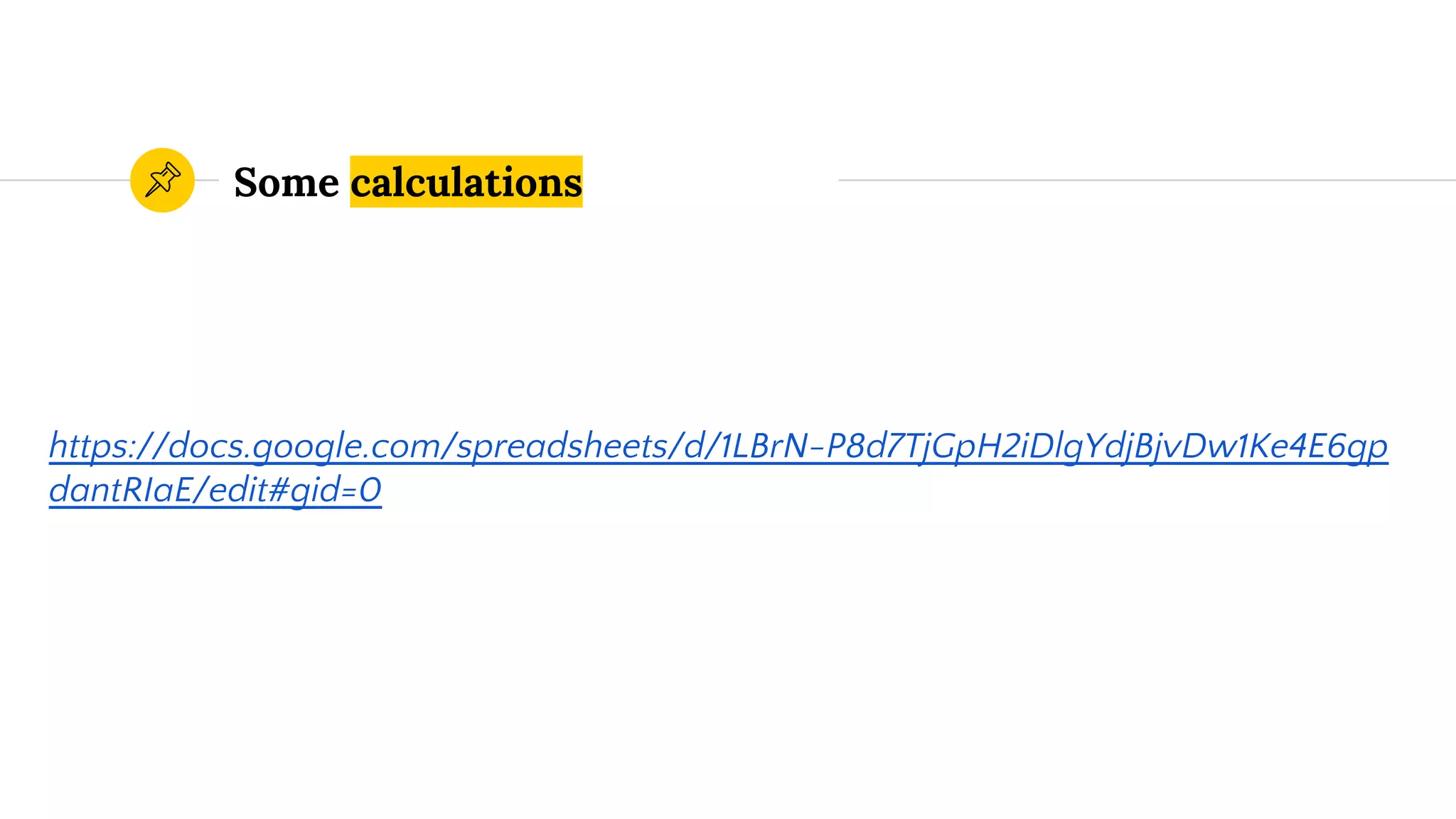 Some calculations
https://docs.google.com/spreadsheets/d/1LBrN-P8d7TjGpH2iDlgYdjBjvDw1Ke4E6gp
dantRIaE/edit#gid=0
 