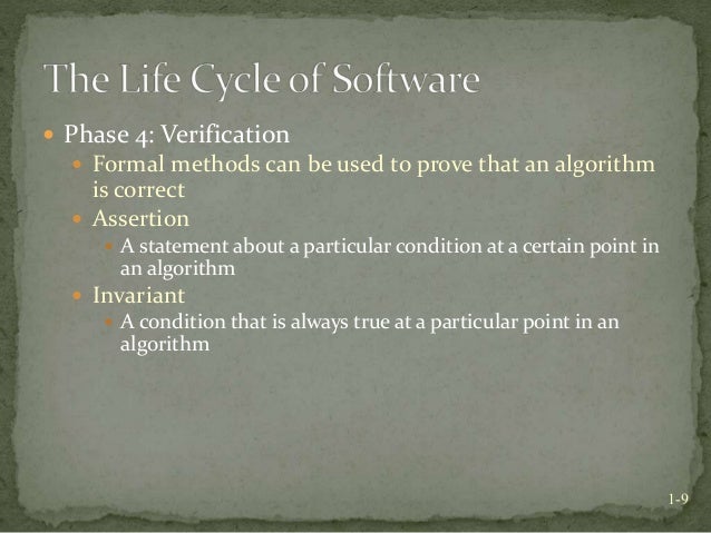 Principles of programming