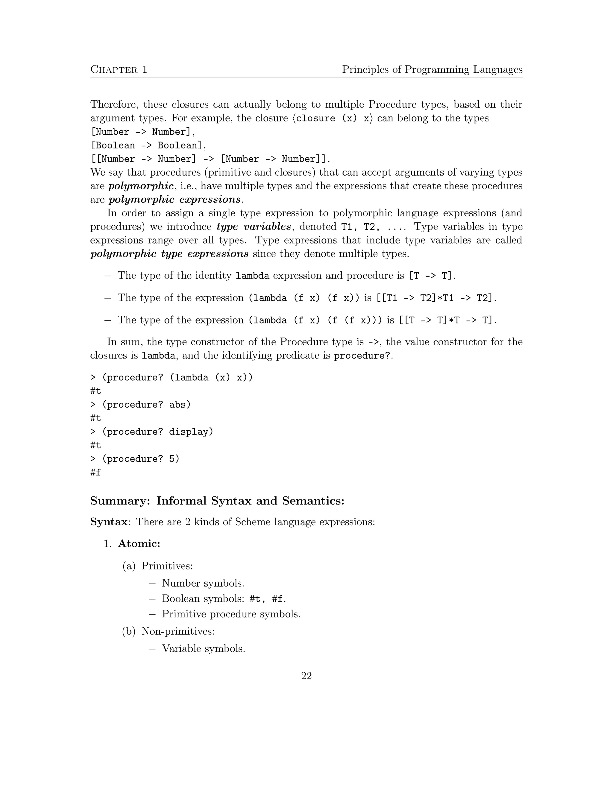 Principles of programming languages | PDF