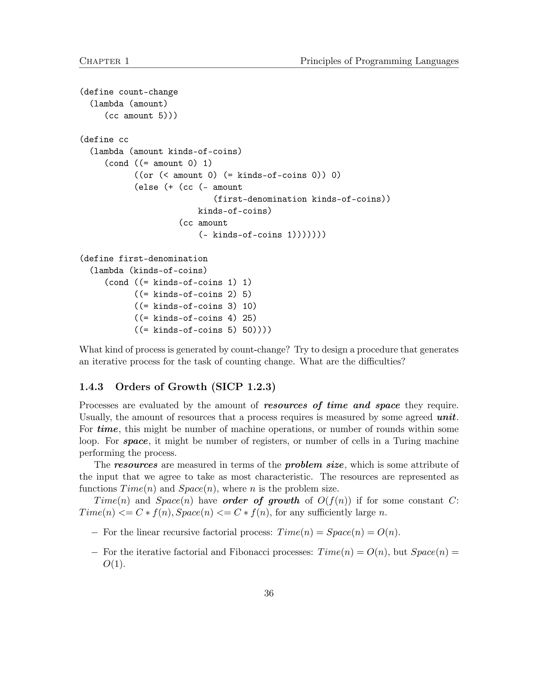 Principles of programming languages | PDF