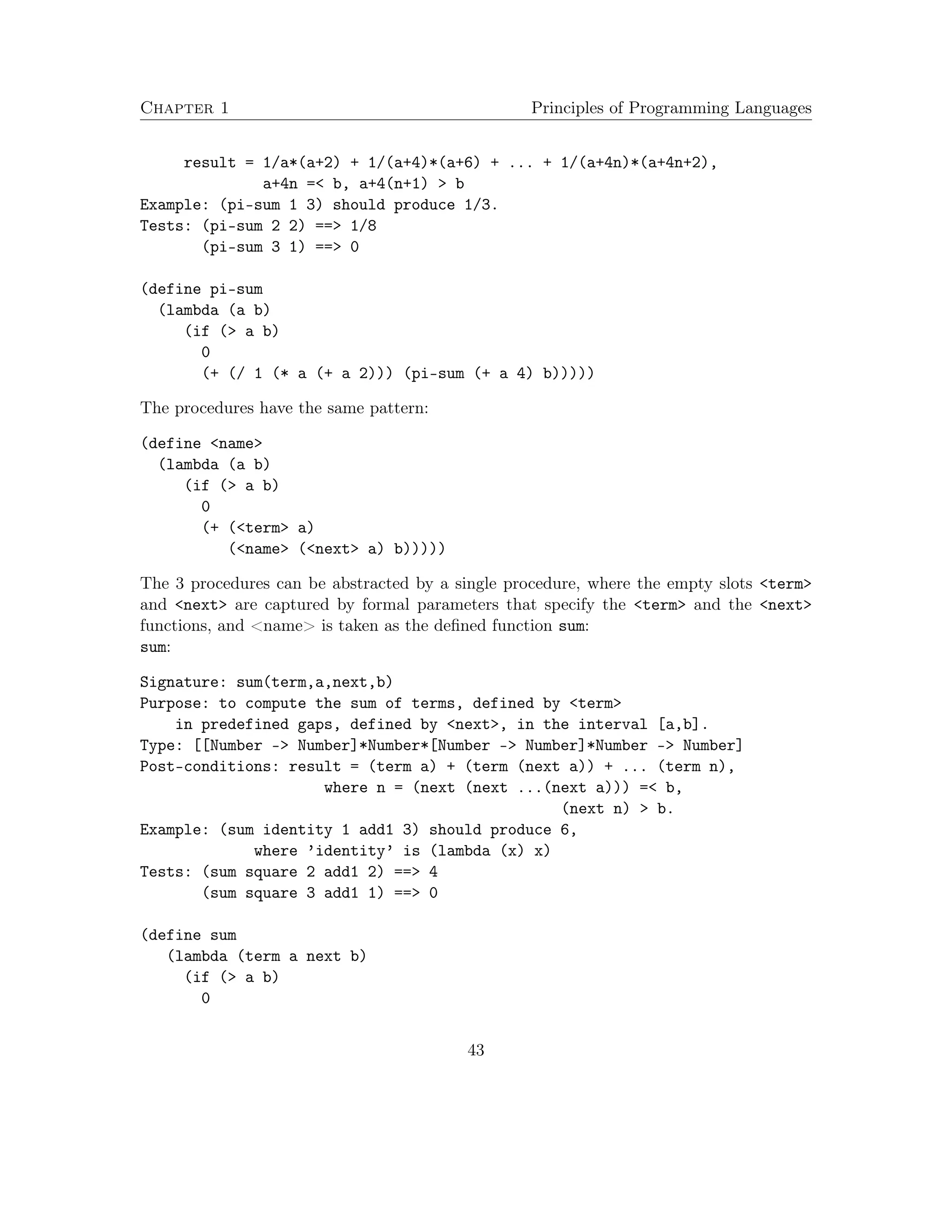 Principles of programming languages | PDF