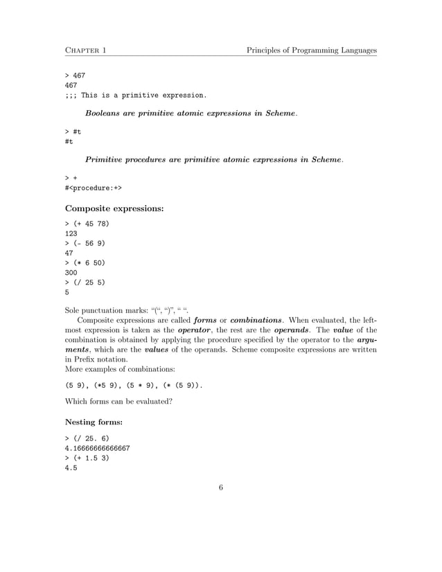 Principles of programming languages | PDF