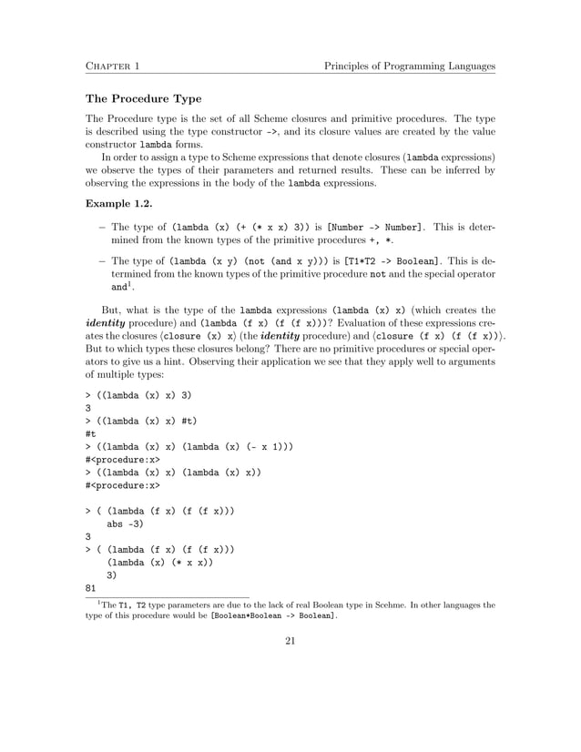 Principles of programming languages | PDF