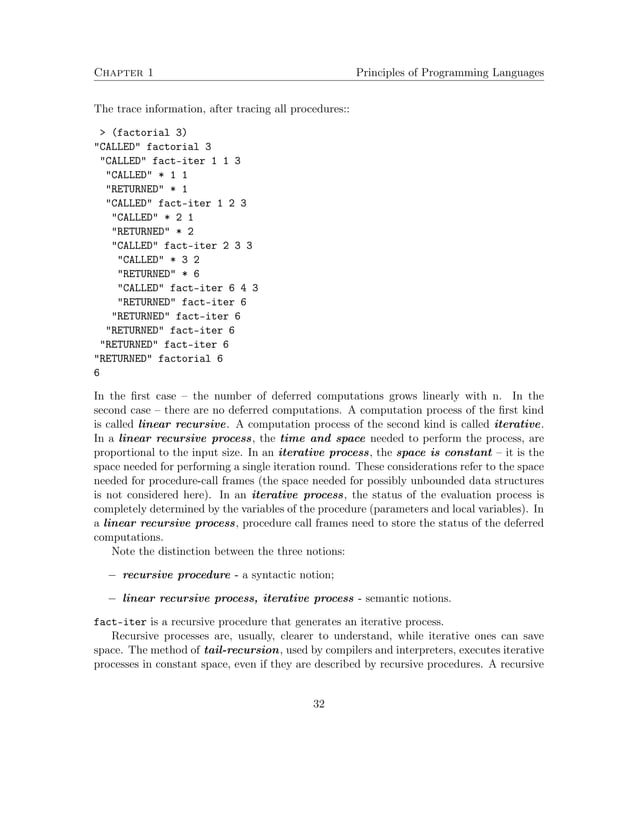 Principles of programming languages | PDF