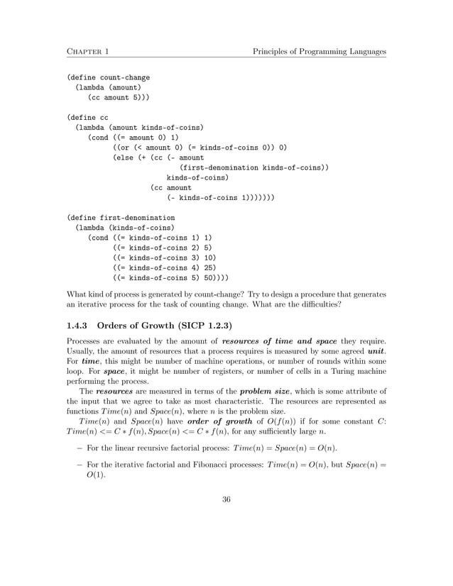 Principles of programming languages | PDF
