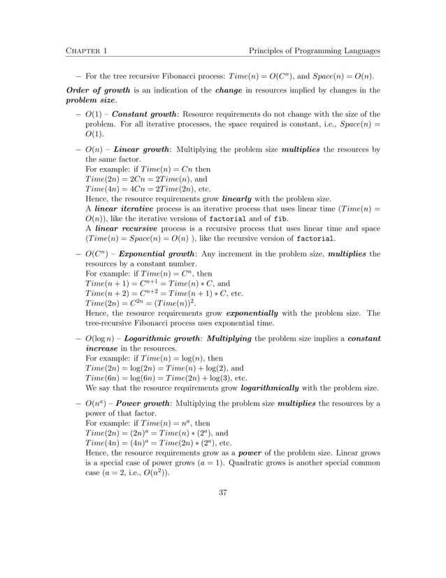 Principles of programming languages | PDF