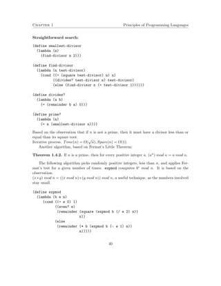 Principles of programming languages | PDF