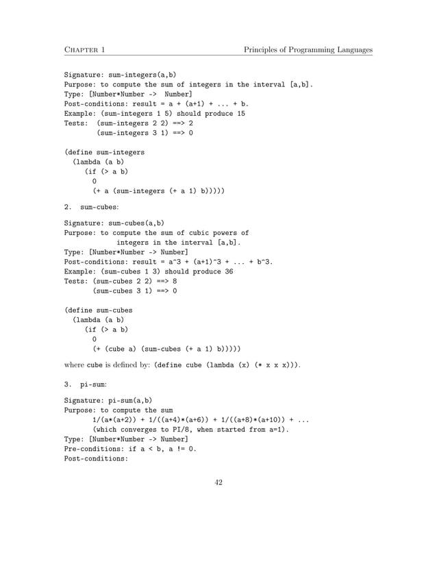 Principles of programming languages | PDF