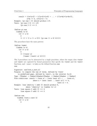 Principles of programming languages | PDF