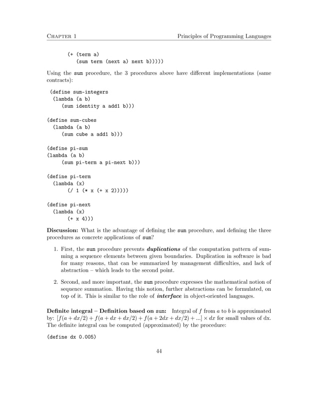 Principles of programming languages | PDF