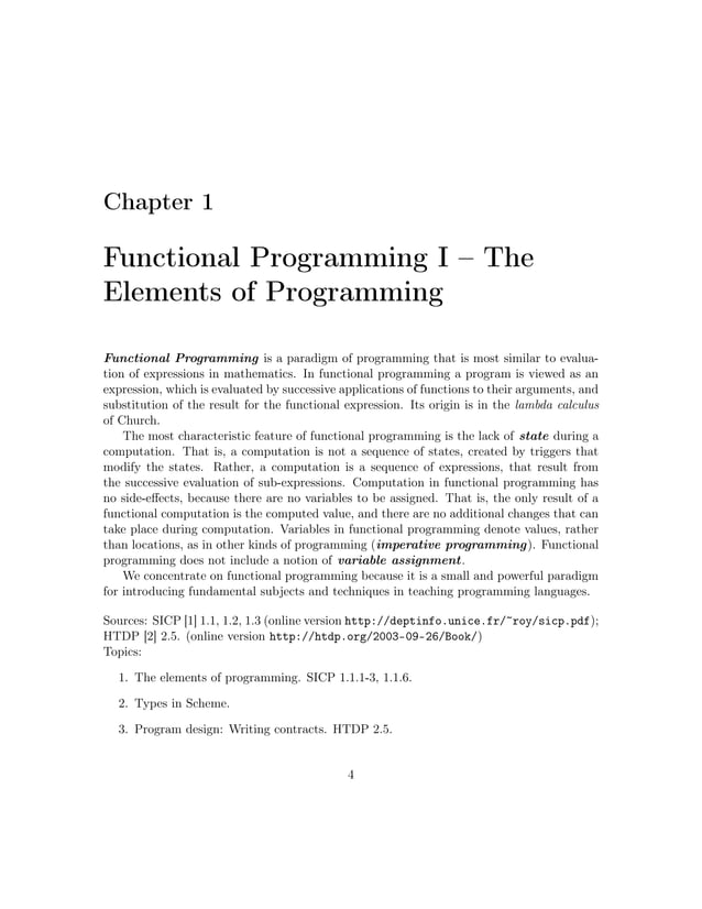 Principles of programming languages | PDF